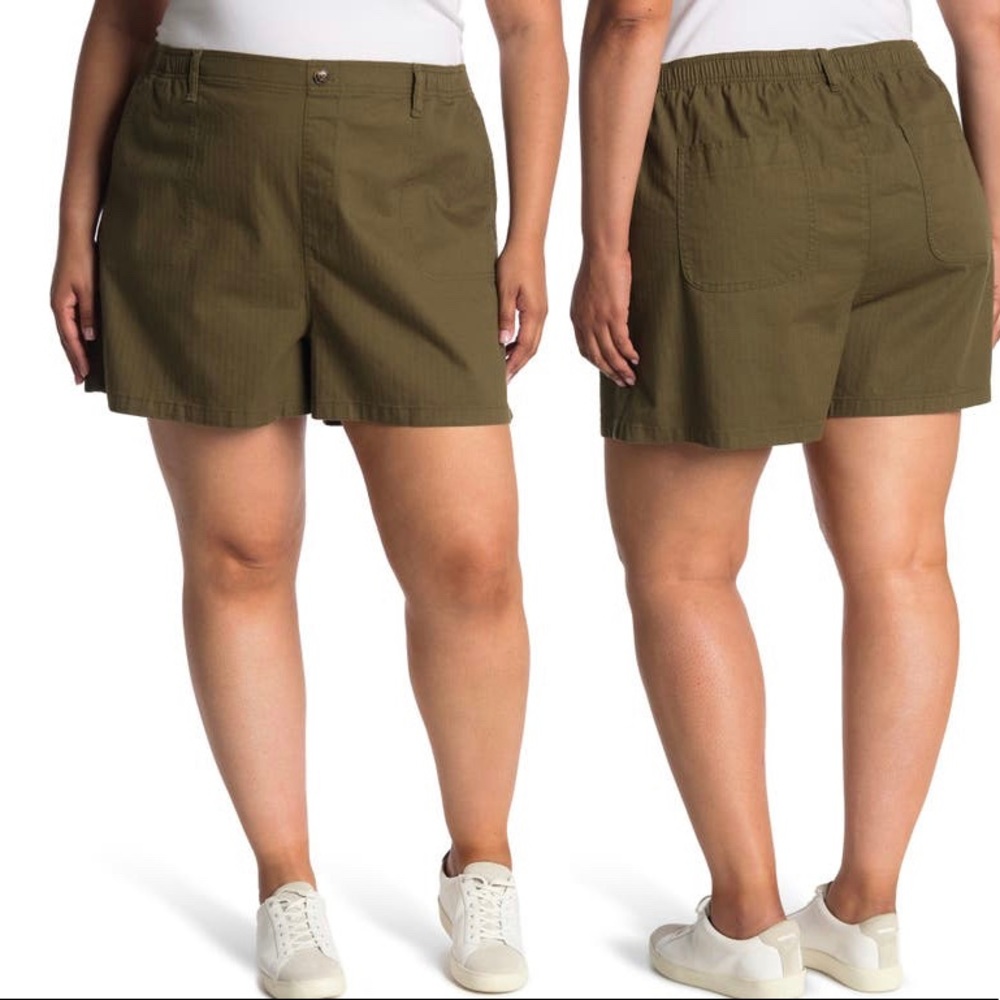 MADEWELL Rack Camp Shorts Size 2X